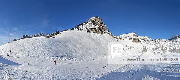 Gschöllkopf  Skigebiet Rofan  Rofan  Maurach am Achensee  Tirol  Österreich  Europa