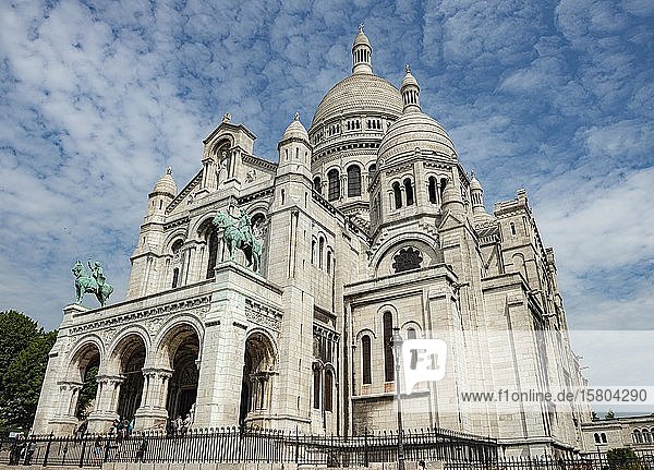 Basilica Sacré-C?ur  Montmartre  Paris  France  Europe