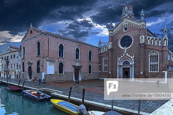 Church of Madonna dell'Orto Venice Veneto Italy Europe