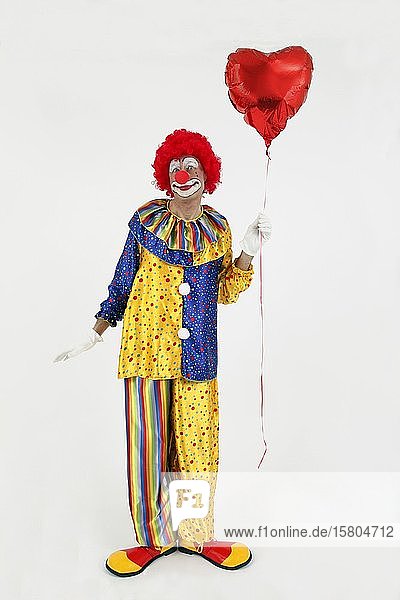 Clown with heart Germany Europe