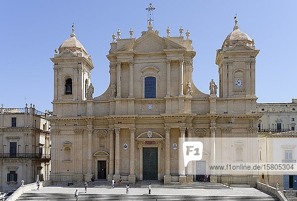 Noto Cathedral  Noto  Sicily  Italy  Europe