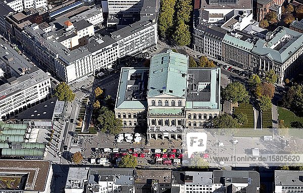 Opernhaus Hannover Niedersachsen Deutschland Europa