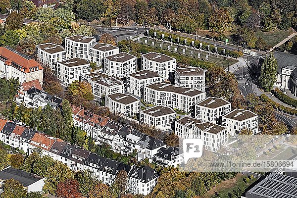 Wohnquartier Mars-La-Tour-Straße Zooviertel Hannover Niedersachsen Deutschland Europa