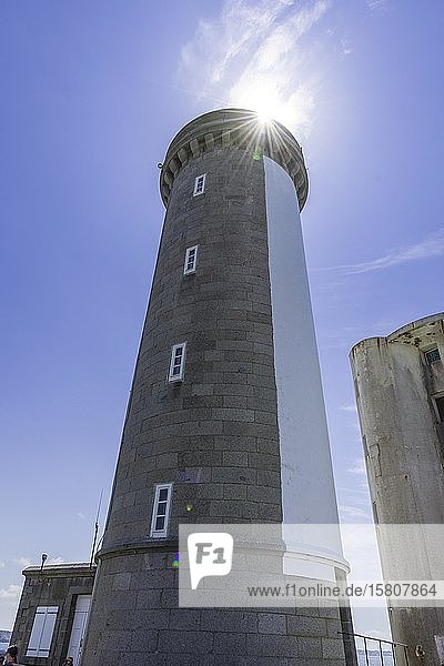 Phare du Petit Minou Plouzané Département Finistère Frankreich Europa