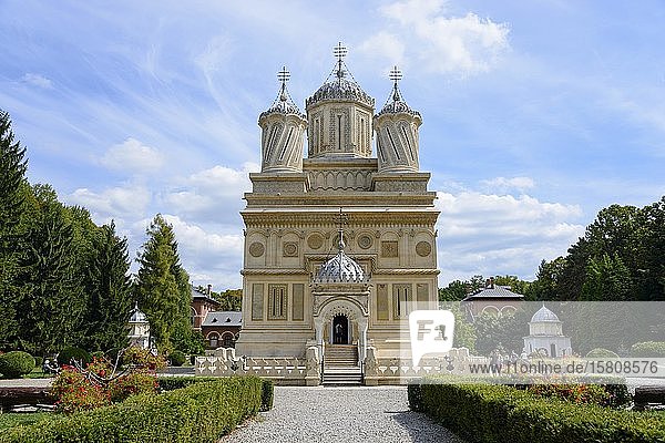 Kathedrale  Curtea de Arges  Muntenia  Rumänien  Europa