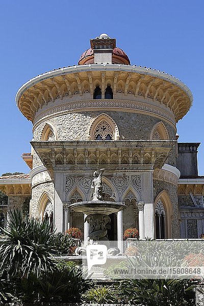 Villa Palacio de Monserrate, Sintra, Lisboa, Portugal, Europa