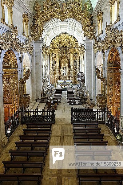 Kloster St. Martin von Tibaes  Hauptkapelle  Braga  Minho  Portugal  Europa