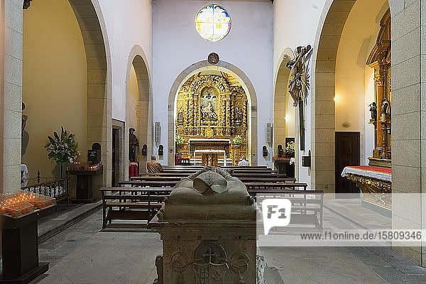 Capela de Nossa Senhora da Piedade  Kathedrale Da Sé  Braga  Minho  Portugal  Europa
