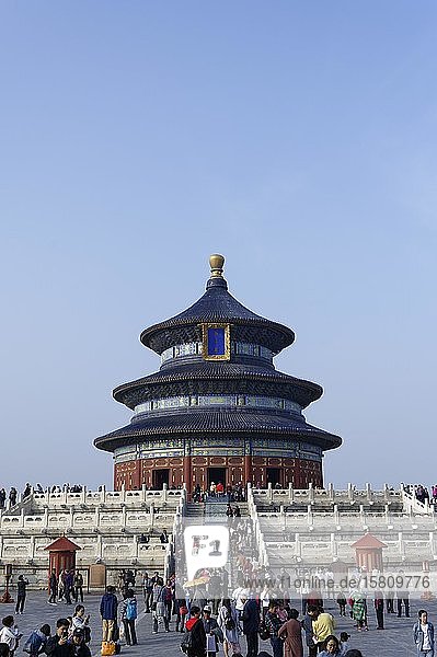 Himmelstempel  Peking  China  Asien