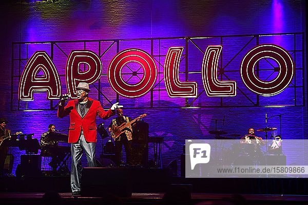 Be good or be gone-Show im Apollo-Theatre in Harlem New York City New York State USA Nordamerika