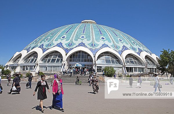 Choru-Basar Markthalle  Taschkent  Provinz Taschkent  Usbekistan  Asien