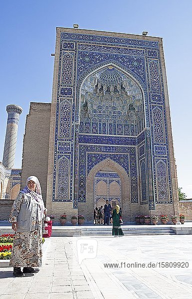 Amir Timur Mausoleum  Samarkand  Provinz Samarqand  Usbekistan  Asien