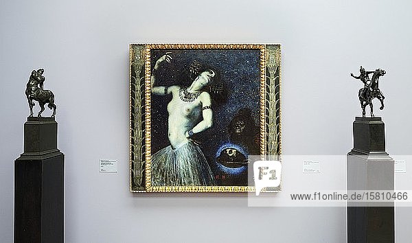 Salome Franz von Stuck 1906 Städtische Galerie im Lenbachhaus München Oberbayern Bayern Deutschland Europa