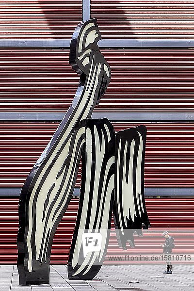 Museo Nacional Centro de Arte Reina Sofia Museum Madrid Spanien Europa
