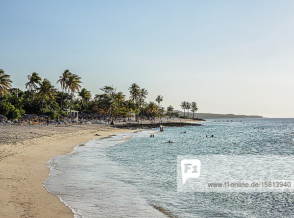 Playa Bani  Guardalavaca  Holguin Province  Cuba  West Indies  Caribbean  Central America