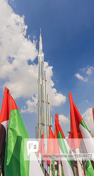 Burj Khalifa  Dubai  United Arab Emirates  Middle East