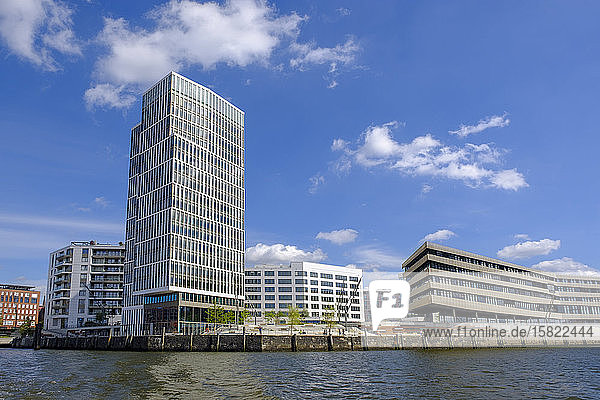 Germany  Hamburg  IP Deutschland GmbH headquarters and HafenCity University Hamburg
