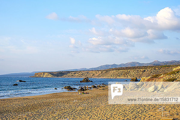 Laura Beach  near Peyia (Pegeia)  Paphos District  Cyprus