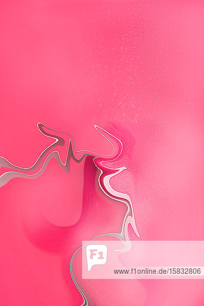 Schöner rosa fließender künstlerischer Hintergrund