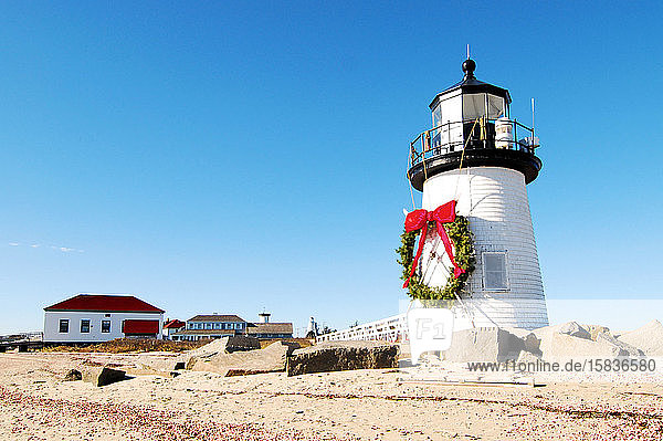 Weihnachten am Brandt-Punkt auf Nantucket