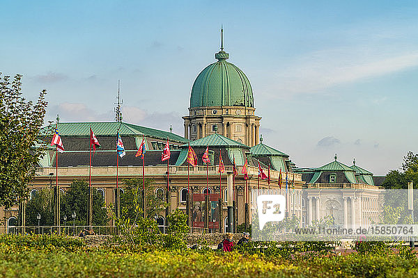 Budapester Historisches Museum in der Budaer Burg
