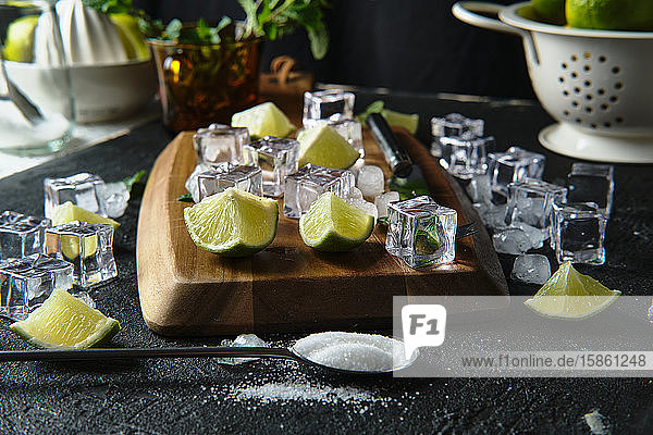 preparing the authentic cuban mojito