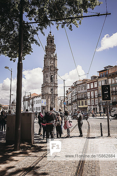 Klerigos' Turmplatz in Porto