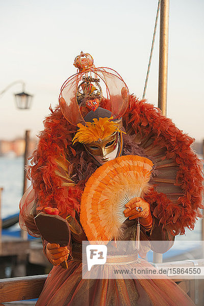 Karneval in Venedig  Venedig  Venetien  Italien  Europa