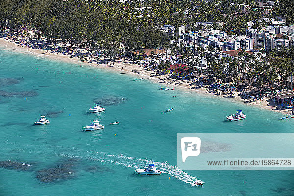 Blick auf Bavaro Beach  Punta Cana  Dominikanische Republik  Westindien  Karibik  Mittelamerika