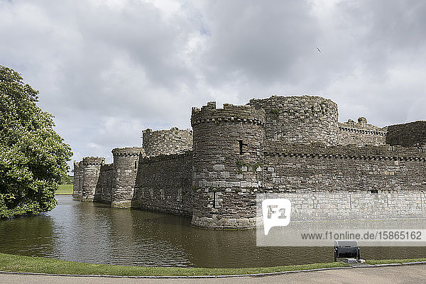 Beaumaris Castle  Anglesey  Wales  Vereinigtes Königreich  Europa
