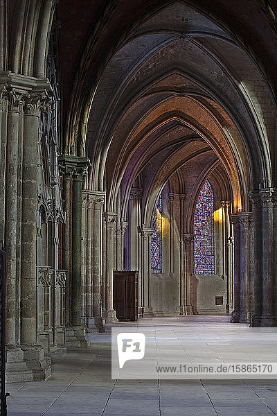 The cathedral of Saint Etienne  UNESCO World Heritage Site  Bourges  Cher  Centre  France  Europe