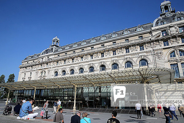 Musee d'Orsay  Paris  Frankreich  Europa