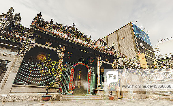 Thien Hau Temple; Ho Chi Minh City Vietnam
