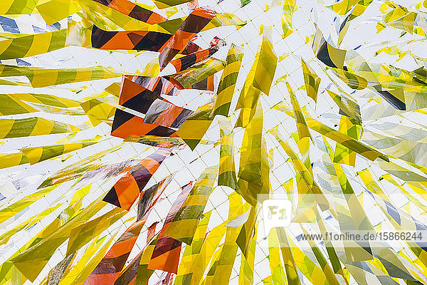 Art installation in Reford Gardens; Price Quebec Canada