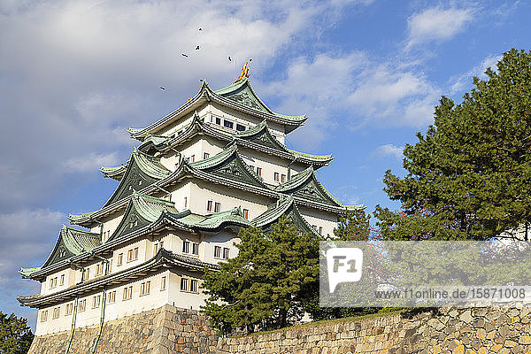 Nagoya Castle, Nagoya, Honshu, Japan, Asia