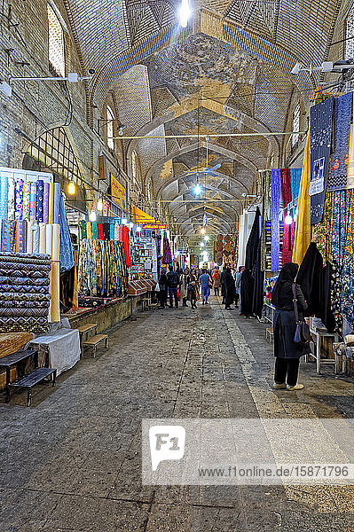 Bazar-e Vakil (Vakil-Basar)  Innenraum  Shiraz  Iran  Naher Osten