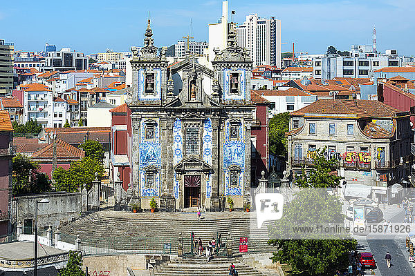 Saint Ildefonso Church  UNESCO World Heritage Site  Porto  Portugal  Europe