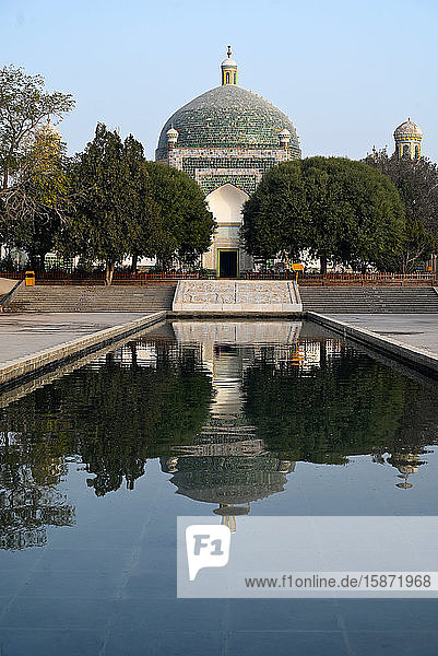 Afaq Khoja Mausoleum  in der Nähe von Kashgar  der heiligsten muslimischen Stätte in der Provinz Xinjiang  China  Asien
