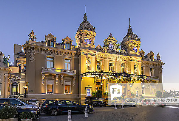 Monte Carlo  Monaco  Mittelmeer  Europa