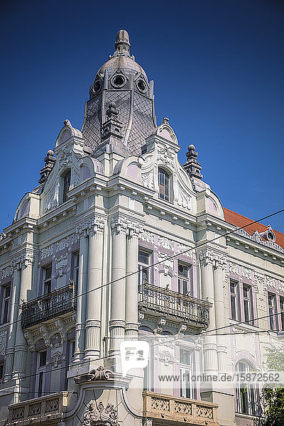 Ungarn  Csongrad  Szeged  Stadthaus in der Altstadt