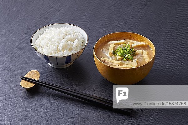 Traditionelle japanische Mahlzeit