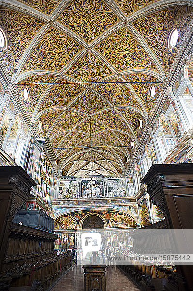 Italy  Lombardy  Milan  San Maurizio al Monastero Maggiore church