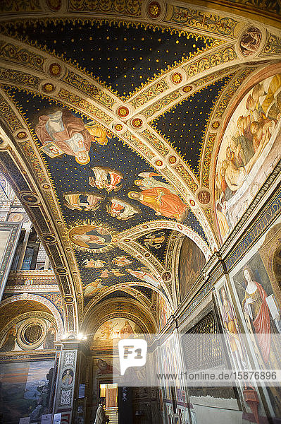 Italy  Lombardy  Milan  San Maurizio al Monastero Maggiore church