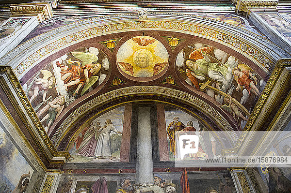 Italien  Lombardei  Mailand  Kirche San Maurizio al Monastero Maggiore