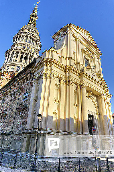 Italy  Piedmont  Novara  San Gaudenzio Basilica