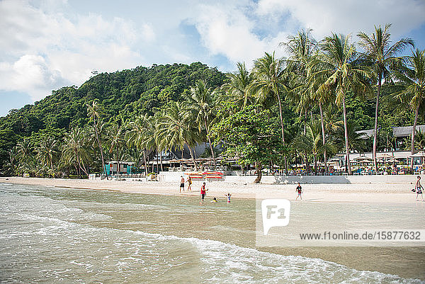 Asia  Thailand  Koh Chang  white beach