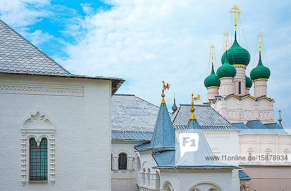 Russland  Rostow. Blick auf das Kreml-Kloster