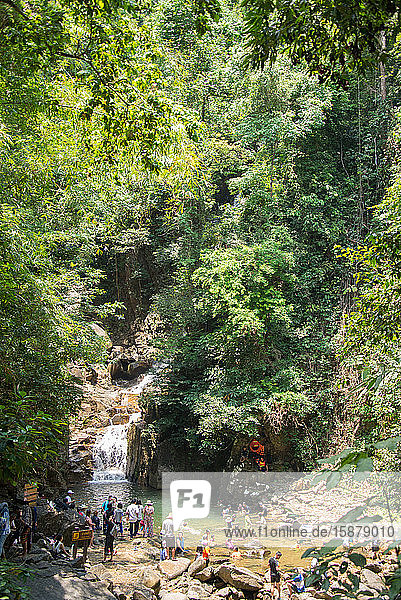 Asia  Thailand  Klong Chao Waterfall