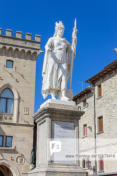 Italien  Emilia Romagna  San Marino  Piazza della LibertÃ