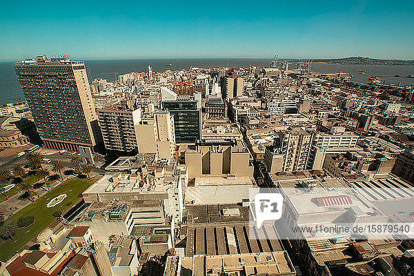 View of cityscape